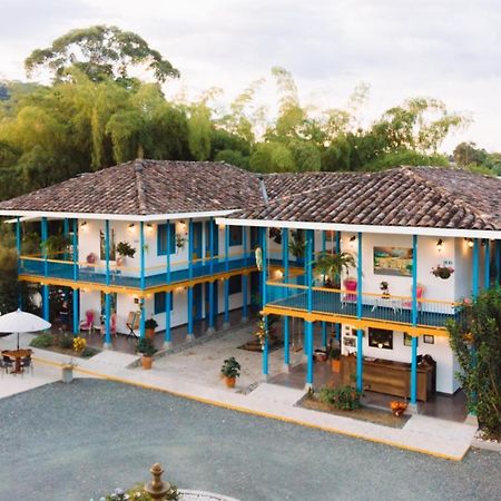 Hotel Hacienda Santa Clara Santa Rosa de Cabal Extérieur photo
