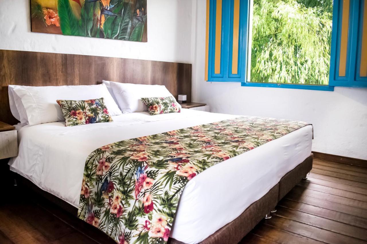 Hotel Hacienda Santa Clara Santa Rosa de Cabal Extérieur photo