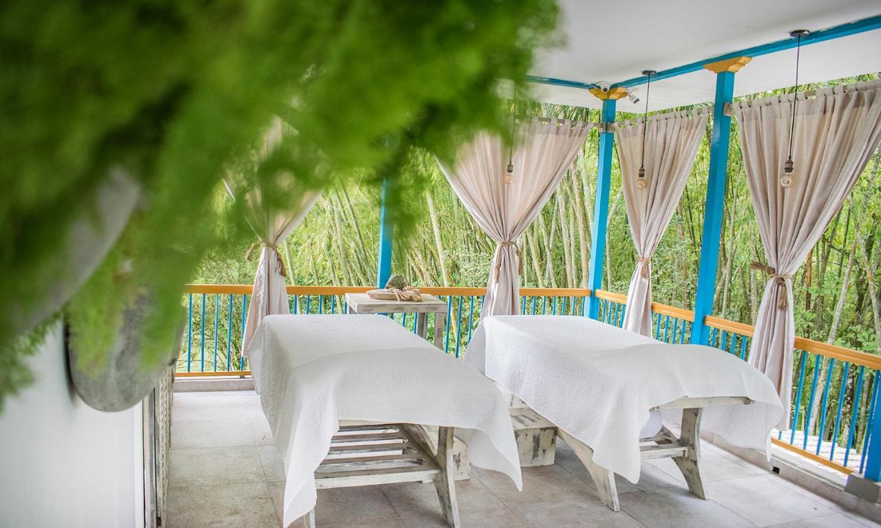 Hotel Hacienda Santa Clara Santa Rosa de Cabal Extérieur photo