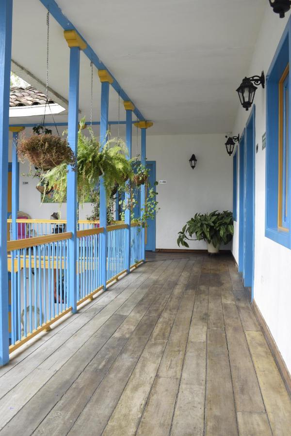 Hotel Hacienda Santa Clara Santa Rosa de Cabal Extérieur photo