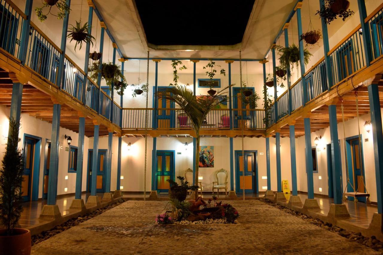 Hotel Hacienda Santa Clara Santa Rosa de Cabal Extérieur photo