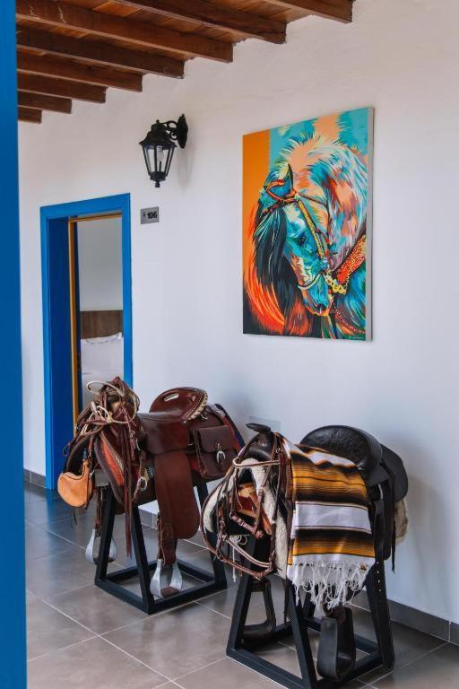Hotel Hacienda Santa Clara Santa Rosa de Cabal Extérieur photo