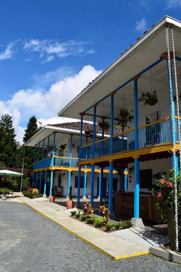 Hotel Hacienda Santa Clara Santa Rosa de Cabal Extérieur photo