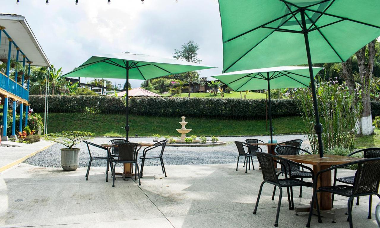 Hotel Hacienda Santa Clara Santa Rosa de Cabal Extérieur photo