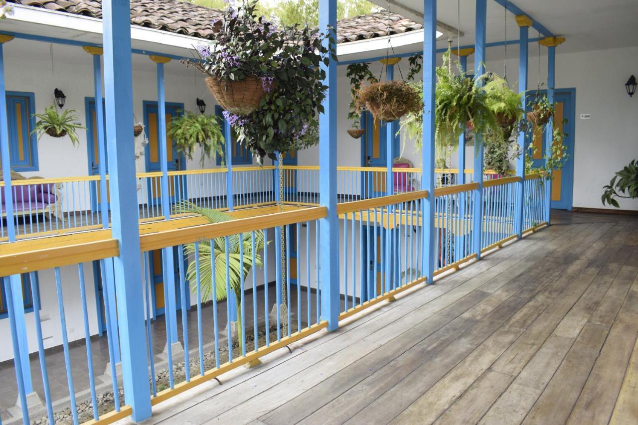 Hotel Hacienda Santa Clara Santa Rosa de Cabal Extérieur photo