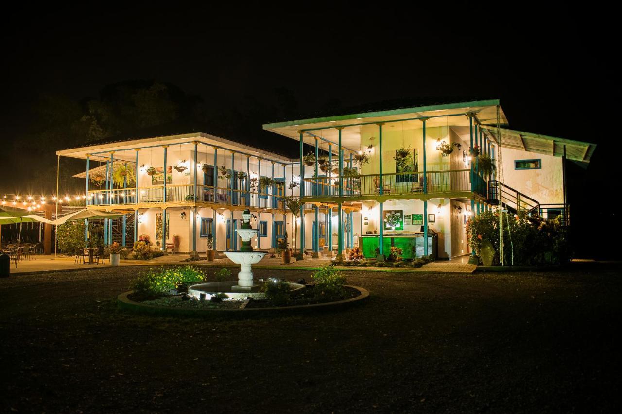 Hotel Hacienda Santa Clara Santa Rosa de Cabal Extérieur photo