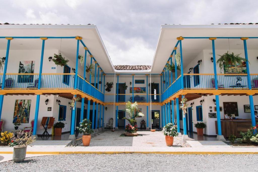 Hotel Hacienda Santa Clara Santa Rosa de Cabal Extérieur photo