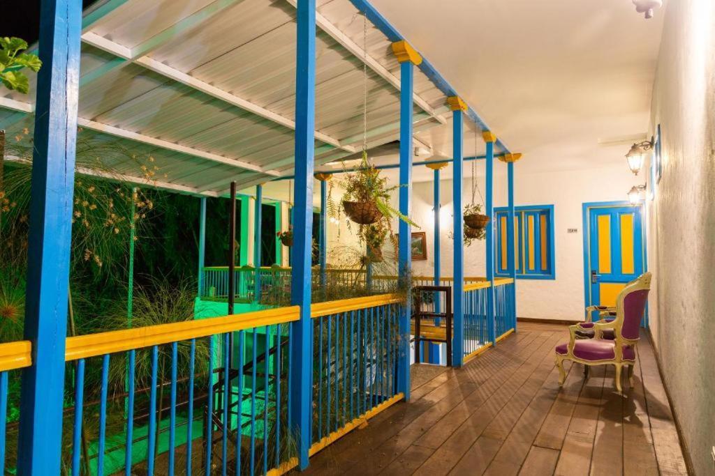 Hotel Hacienda Santa Clara Santa Rosa de Cabal Extérieur photo