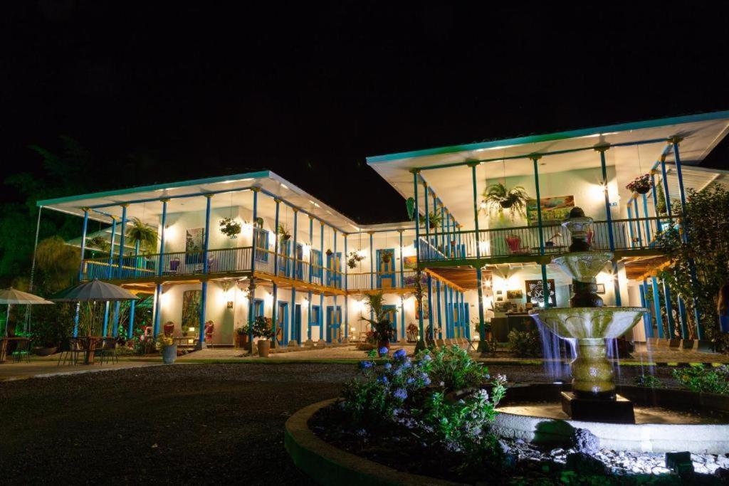 Hotel Hacienda Santa Clara Santa Rosa de Cabal Extérieur photo