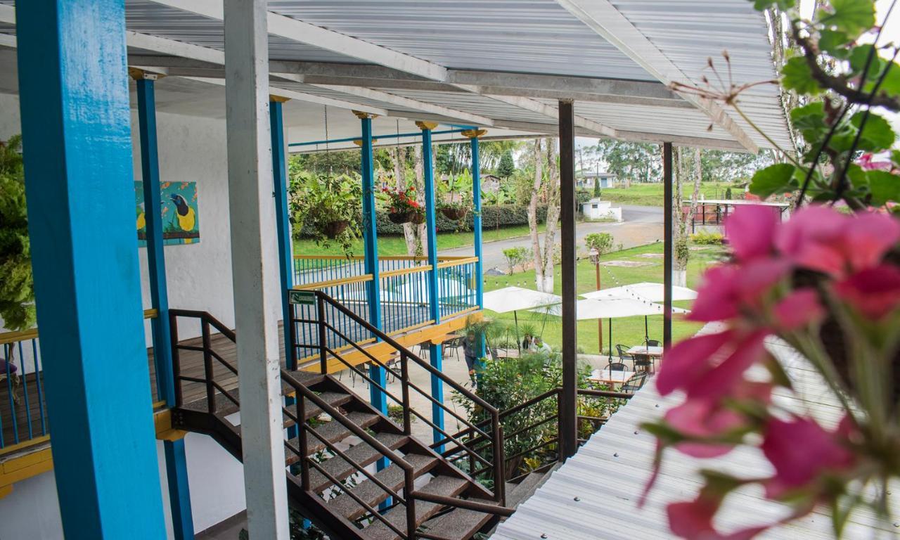 Hotel Hacienda Santa Clara Santa Rosa de Cabal Extérieur photo