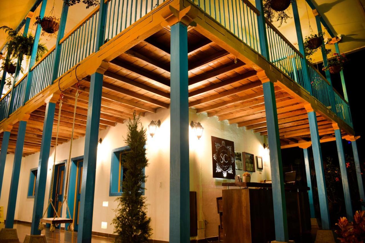 Hotel Hacienda Santa Clara Santa Rosa de Cabal Extérieur photo
