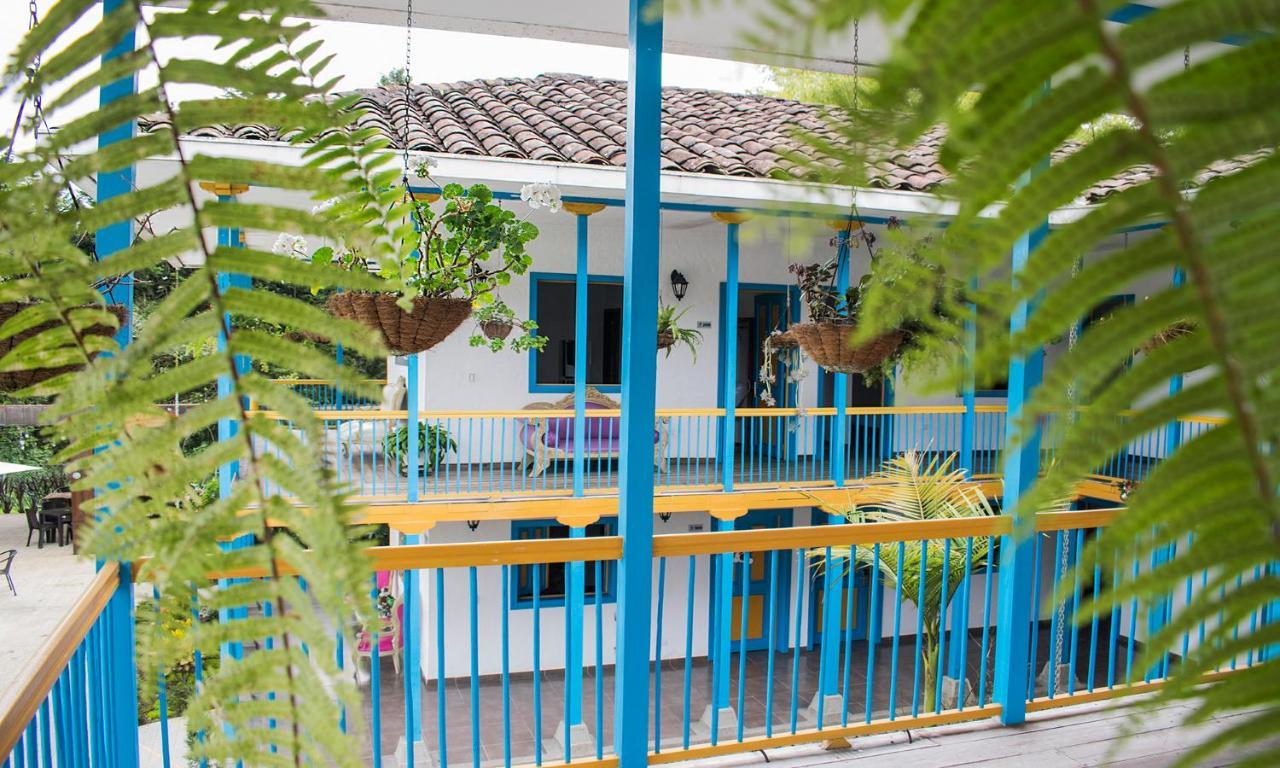 Hotel Hacienda Santa Clara Santa Rosa de Cabal Extérieur photo