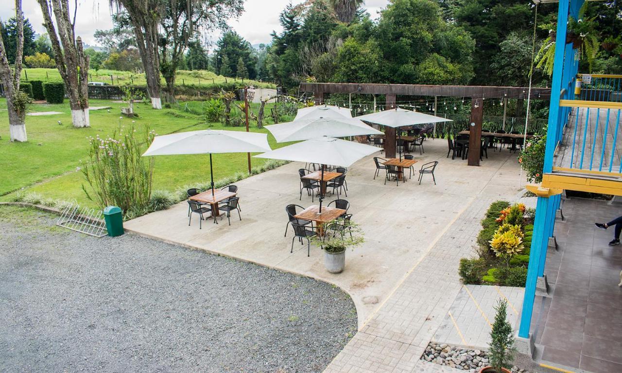 Hotel Hacienda Santa Clara Santa Rosa de Cabal Extérieur photo