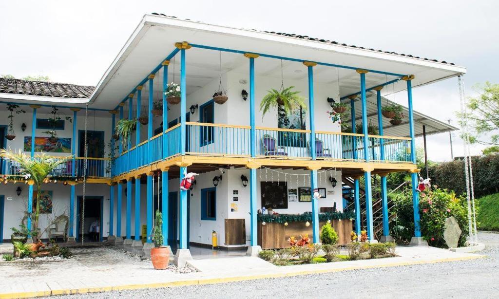 Hotel Hacienda Santa Clara Santa Rosa de Cabal Extérieur photo